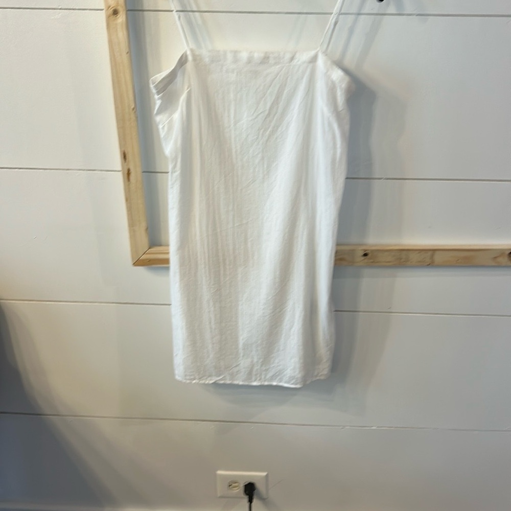 Isabel Étoile Marant White Slip Dress – NEW without tags.